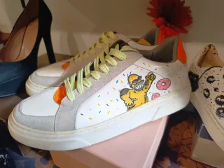 Scarpe uomo Simpson multicolor 43 nuove 