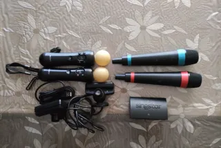 Consola PlayStation 3 + Accesorios y Juegos