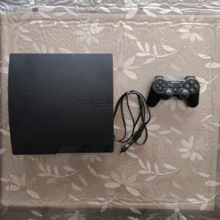 Consola PlayStation 3 + Accesorios y Juegos