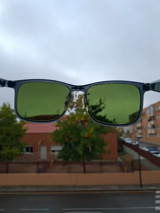 Gafas de sol Ray-Ban polarizadas chromance 