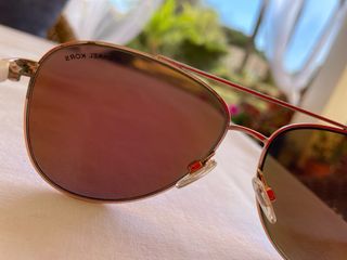 Gafas de sol Michael Kors doradas y azules