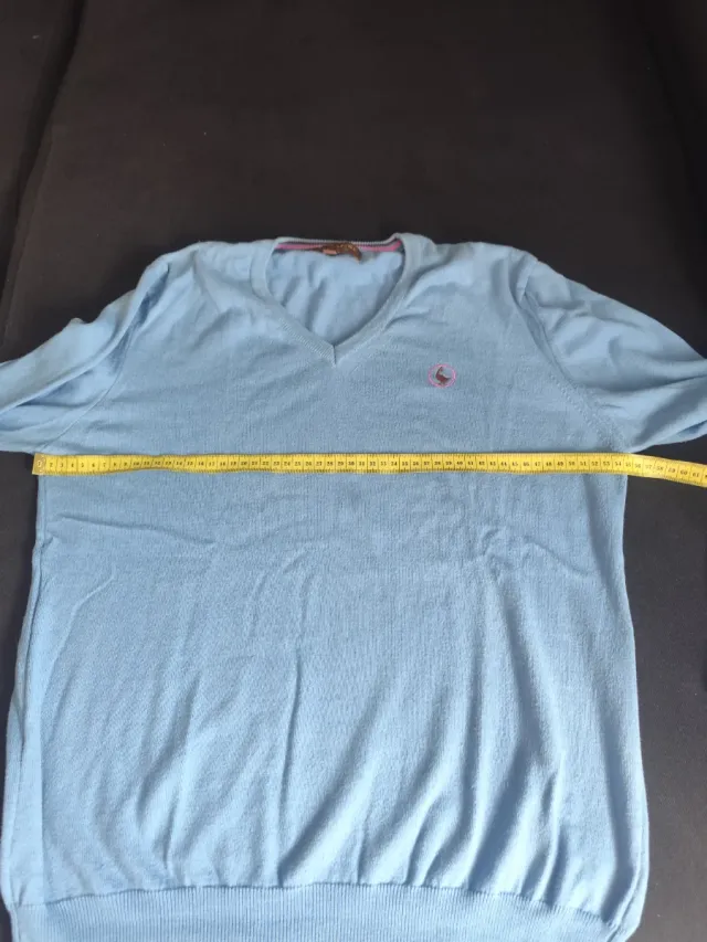 Jersey Polo El ganso Azul T M