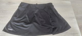 Falda deportiva ARTENGO negra