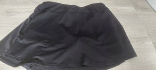 Falda deportiva ARTENGO negra