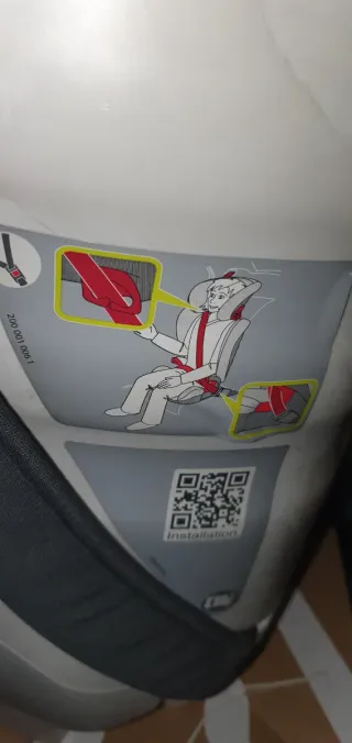 2 silla Britax Römer Kid II Silla Coche 2-3