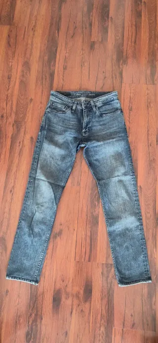 Jeans blu uomo