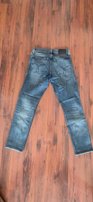 Jeans blu uomo