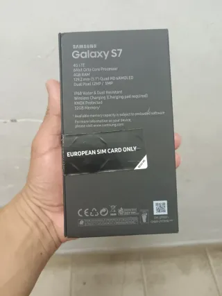 Caja Samsung Galaxy S7 32GB