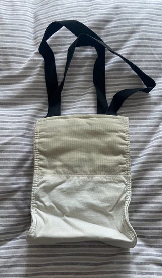 Bolso Pepe Jeans London Beige y Negro