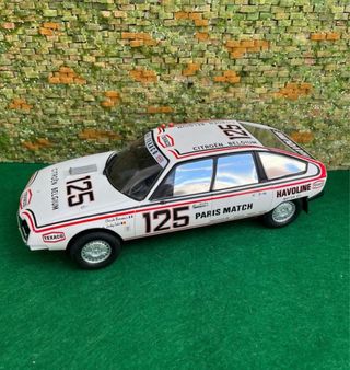 Coches Citroën, Ferrari y Diorama
