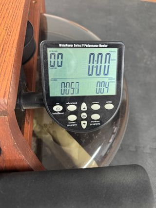 Máquina de Remo WaterRower Club Profesional