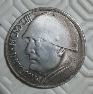 Moneta Lire 20 - 1943 Riproduzione