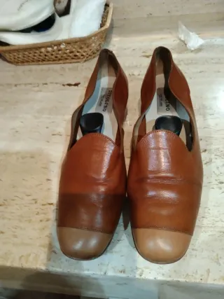 Mocasines de piel STEFANO mujer