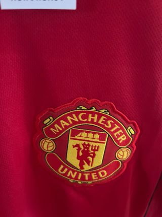 Camiseta Roja United Talla XL