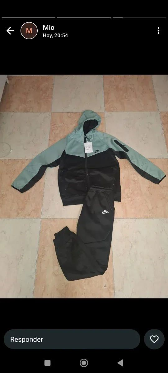 Conjunto Chándal Niño Nike Azul