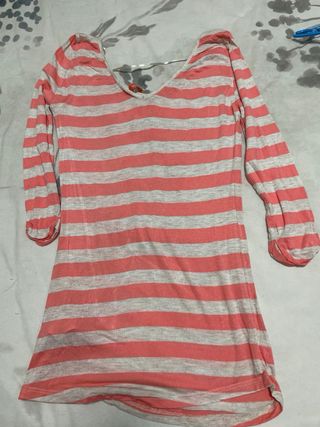 Lote 2 Camisetas Bershka Talla S
