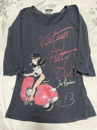 Lote 2 Camisetas Bershka Talla S