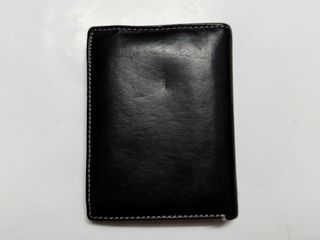Cartera Piel Caballero - Negra y Marrón