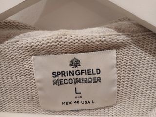 Sudadera punto Springfield RIDE Talla L