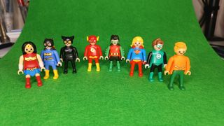 Muñecos Playmobil Superhéroes DC y Marvel