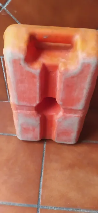 Depósito combustible embarcación 12L.