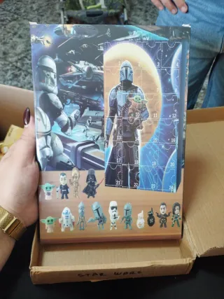 Calendario Adviento Star Wars Baby Yoda