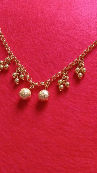 Pulsera Oro Laminado Vintage