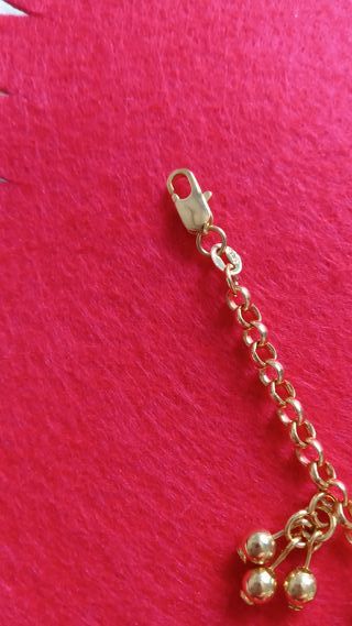 Pulsera Oro Laminado Vintage