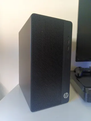 PC Sobremesa HP i5 Negro