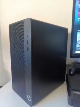 PC Sobremesa HP i5 Negro