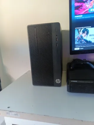 PC Sobremesa HP i5 Negro