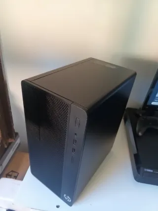 PC Sobremesa HP i5 Negro