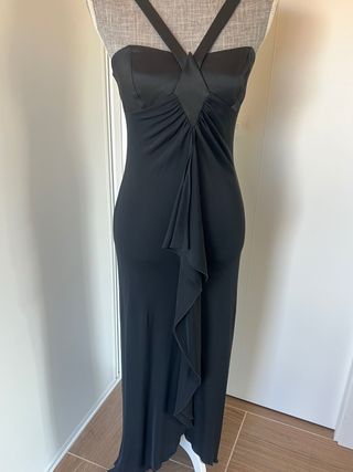 Vestido Fiesta Roberto Verino Negro
