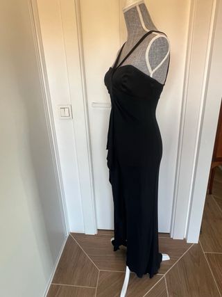 Vestido Fiesta Roberto Verino Negro