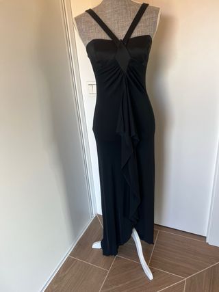 Vestido Fiesta Roberto Verino Negro