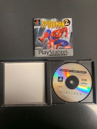 Spider-Man 2 Enter Electro PS1 PAL