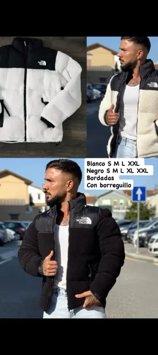 Chaqueta The North Face Borreguillo