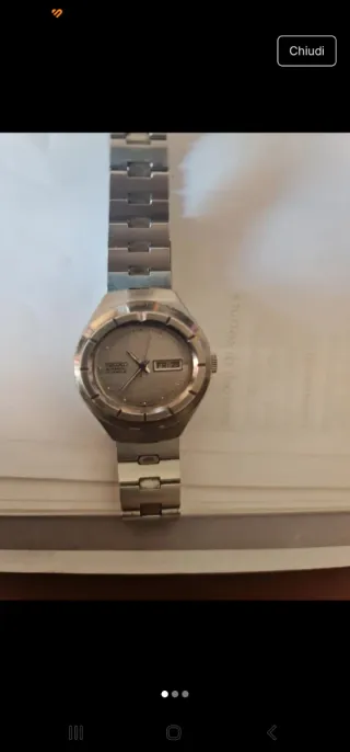 Seiko automatic donna anni '70