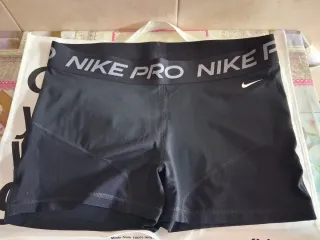 Nike Pro Shorts Negros Mujer Talla XL