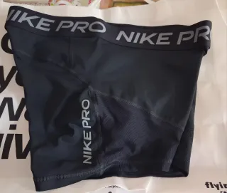Nike Pro Shorts Negros Mujer Talla XL
