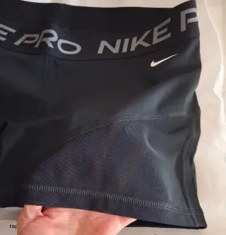 Nike Pro Shorts Negros Mujer Talla XL