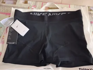 Nike Pro Shorts Negros Mujer Talla XL