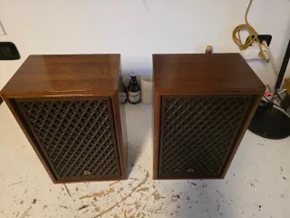 Coppia altoparlanti hifi Sansui SP30 vintage retro