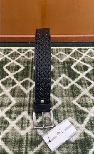 Cintura vera pelle 130 cm