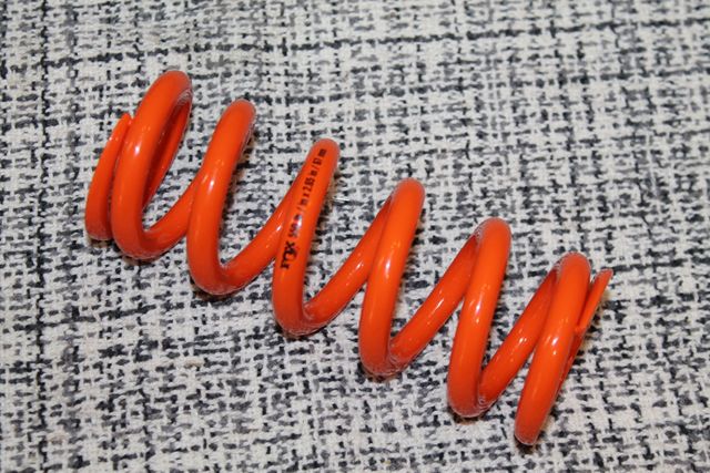 Muelle FOX SLS Naranja 550 lbs 2.65" 67mm factory