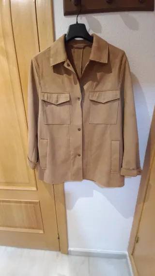 Chaqueta Beige/Marrón
