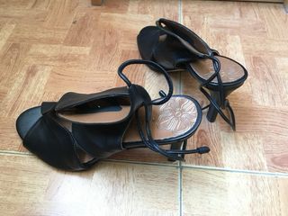 Tacones Pedro Miralles Negros Nuevos