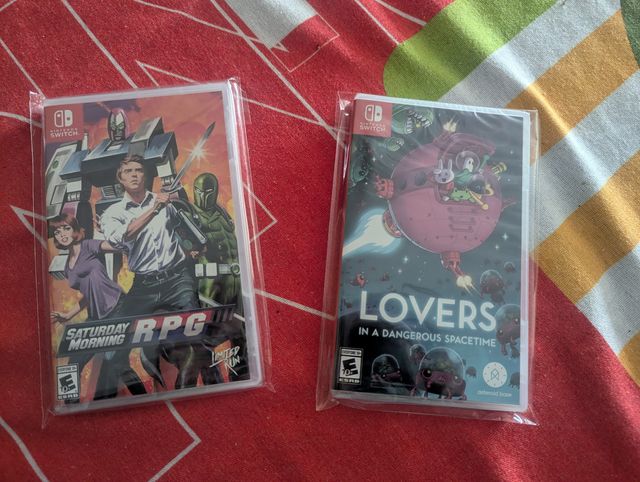 Lote 2 Juegos Nintendo Switch RPG