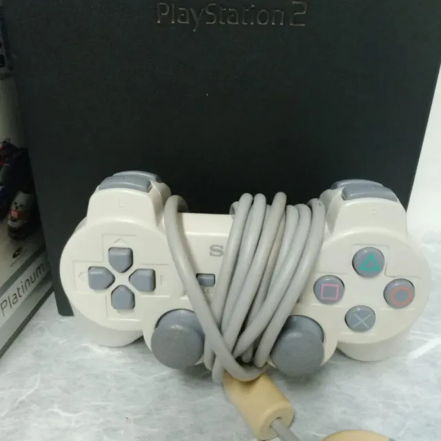 PlayStation 2 Console + Controller + 2 Giochi