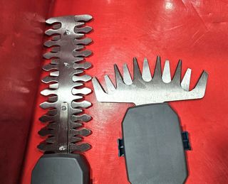 Tijeras para hierba y arbustos Ferrex 12V